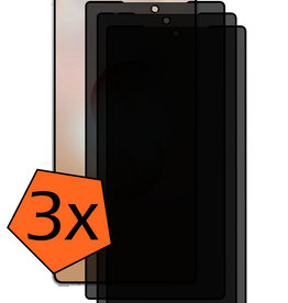 Nomfy Nomfy Samsung Galaxy S26 Ultra Screenprotector Glas Privacy - 3 PACK