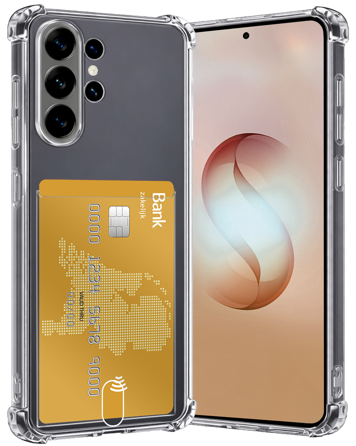 Nomfy Nomfy Samsung Galaxy S26 Ultra Hoesje Pashouder