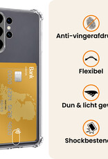 Nomfy Nomfy Samsung Galaxy S26 Ultra Hoesje Pashouder - 2 PACK