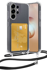 Nomfy Nomfy Samsung Galaxy S26 Ultra Hoesje Pashouder met Koord