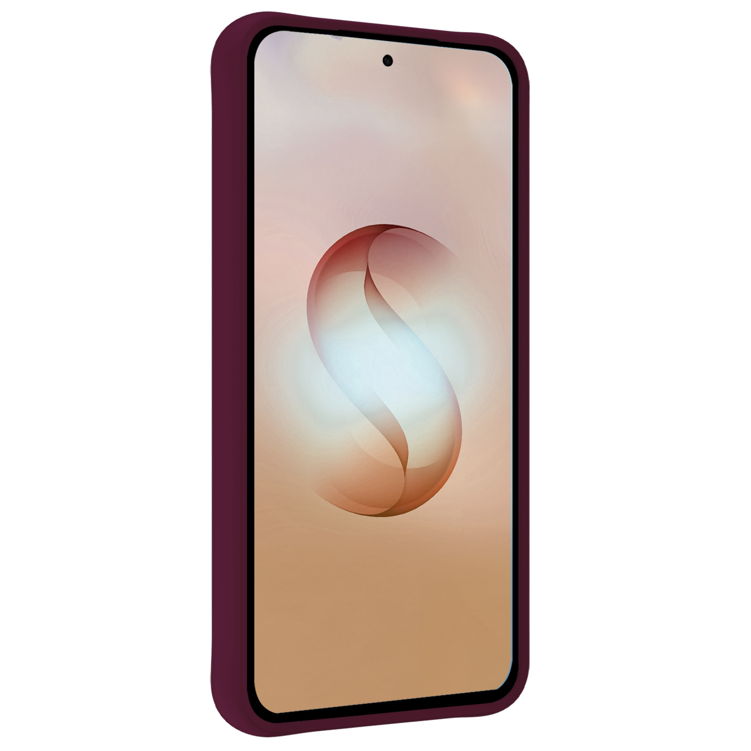 Nomfy Nomfy Samsung Galaxy S26 Ultra Hoesje Siliconen - Aubergine