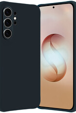 Nomfy Nomfy Samsung Galaxy S26 Ultra Hoesje Siliconen - Donkerblauw