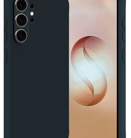 Nomfy Nomfy Samsung Galaxy S26 Ultra Hoesje Siliconen - Donkerblauw