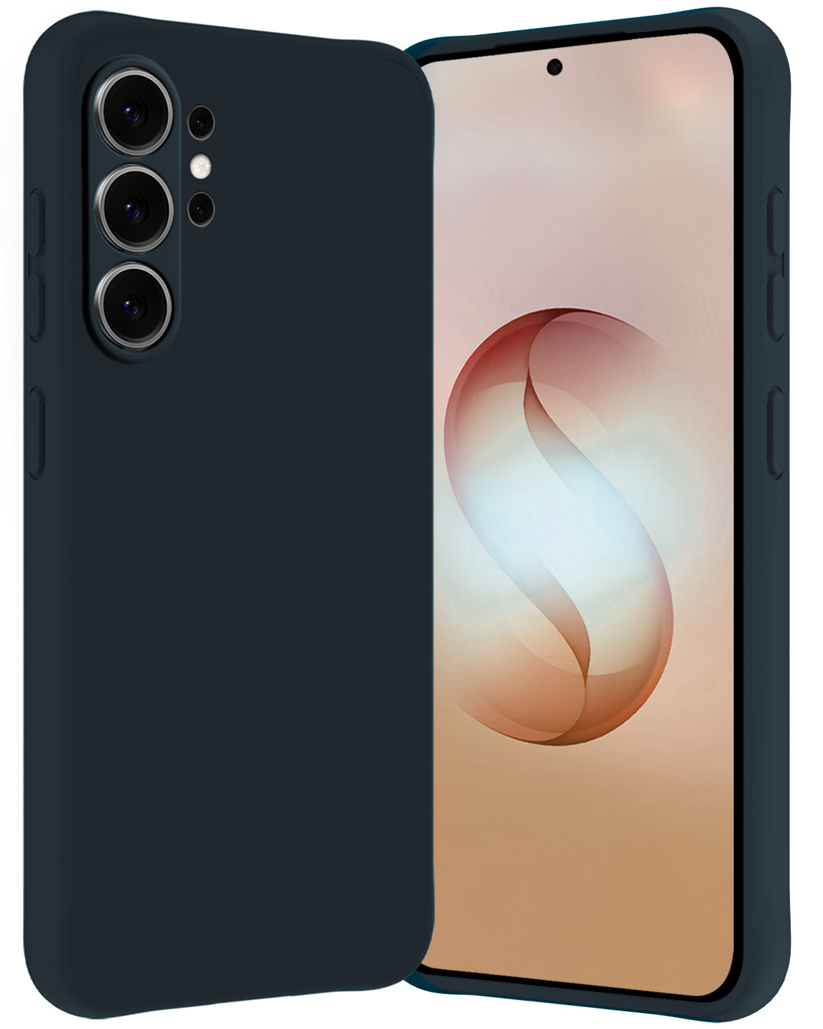 Nomfy Nomfy Samsung Galaxy S26 Ultra Hoesje Siliconen - Donkerblauw