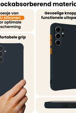 Nomfy Nomfy Samsung Galaxy S26 Ultra Hoesje Siliconen - Donkerblauw