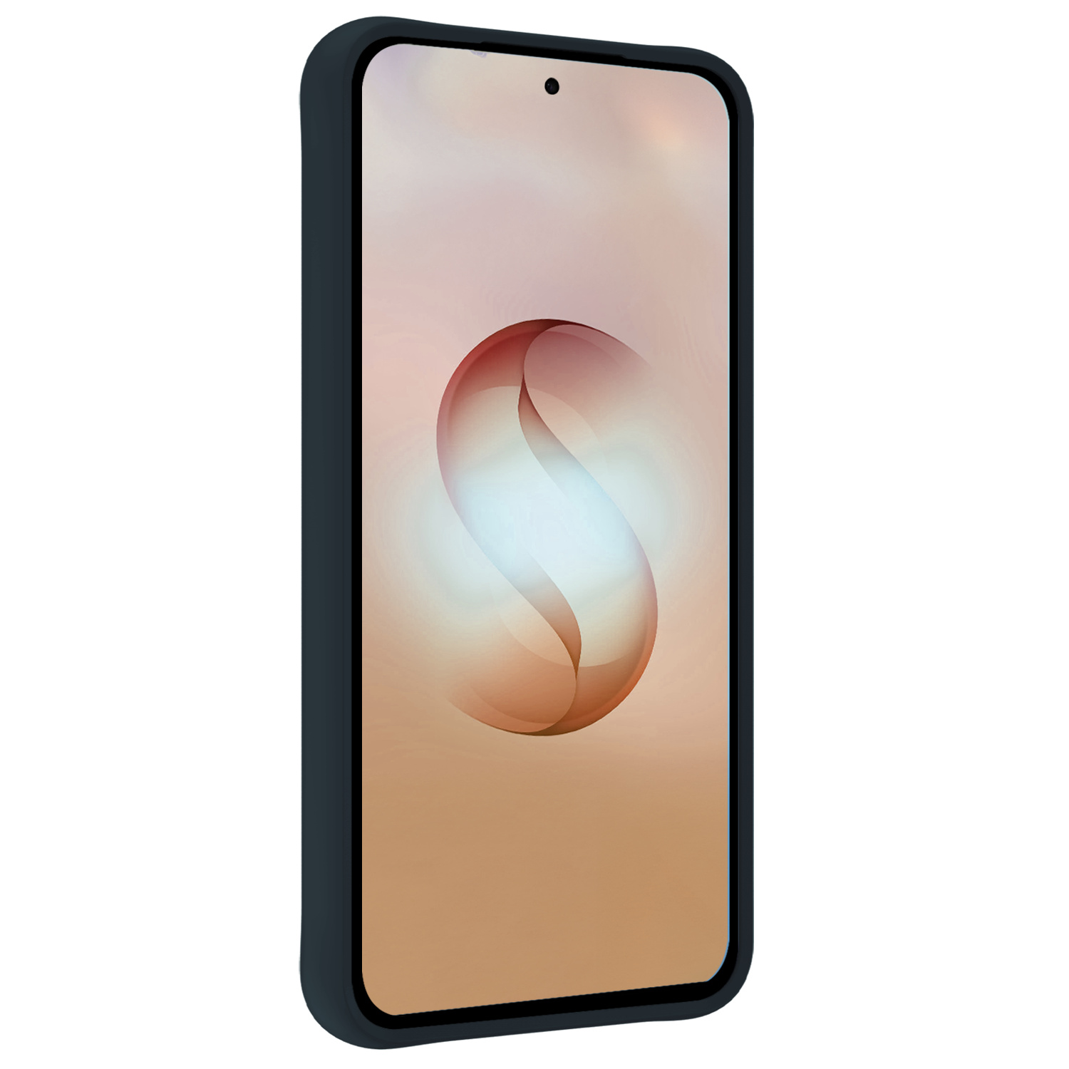 Nomfy Nomfy Samsung Galaxy S26 Ultra Hoesje Siliconen - Donkerblauw