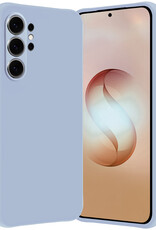 Nomfy Nomfy Samsung Galaxy S26 Ultra Hoesje Siliconen - Lichtblauw