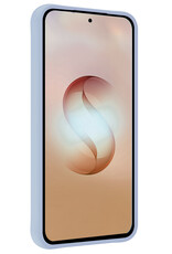 Nomfy Nomfy Samsung Galaxy S26 Ultra Hoesje Siliconen - Lichtblauw