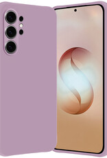 Nomfy Nomfy Samsung Galaxy S26 Ultra Hoesje Siliconen - Lila