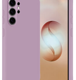 Nomfy Nomfy Samsung Galaxy S26 Ultra Hoesje Siliconen - Lila