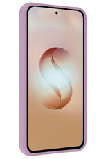 Nomfy Nomfy Samsung Galaxy S26 Ultra Hoesje Siliconen - Lila