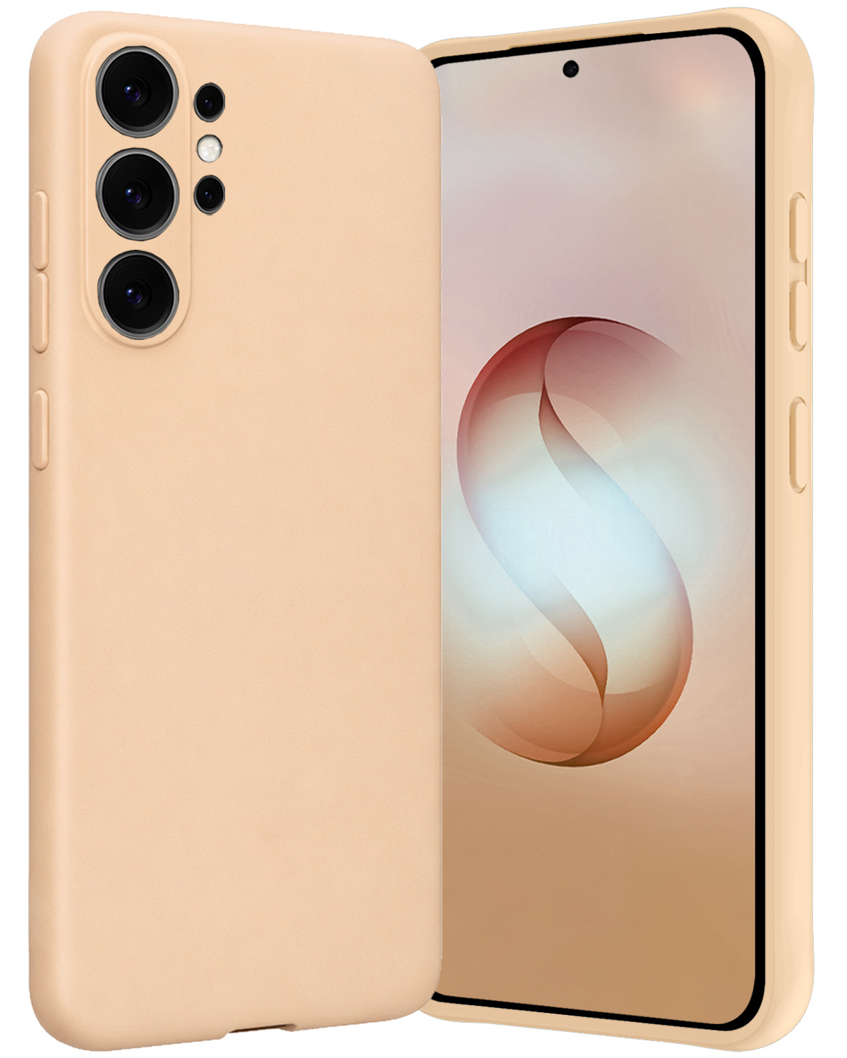 Nomfy Nomfy Samsung Galaxy S26 Ultra Hoesje Siliconen - Zand