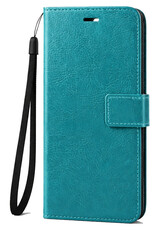 Nomfy Nomfy Samsung Galaxy S26 Ultra Hoesje Bookcase - Turquoise