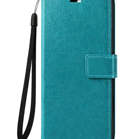Nomfy Nomfy Samsung Galaxy S26 Ultra Hoesje Bookcase - Turquoise