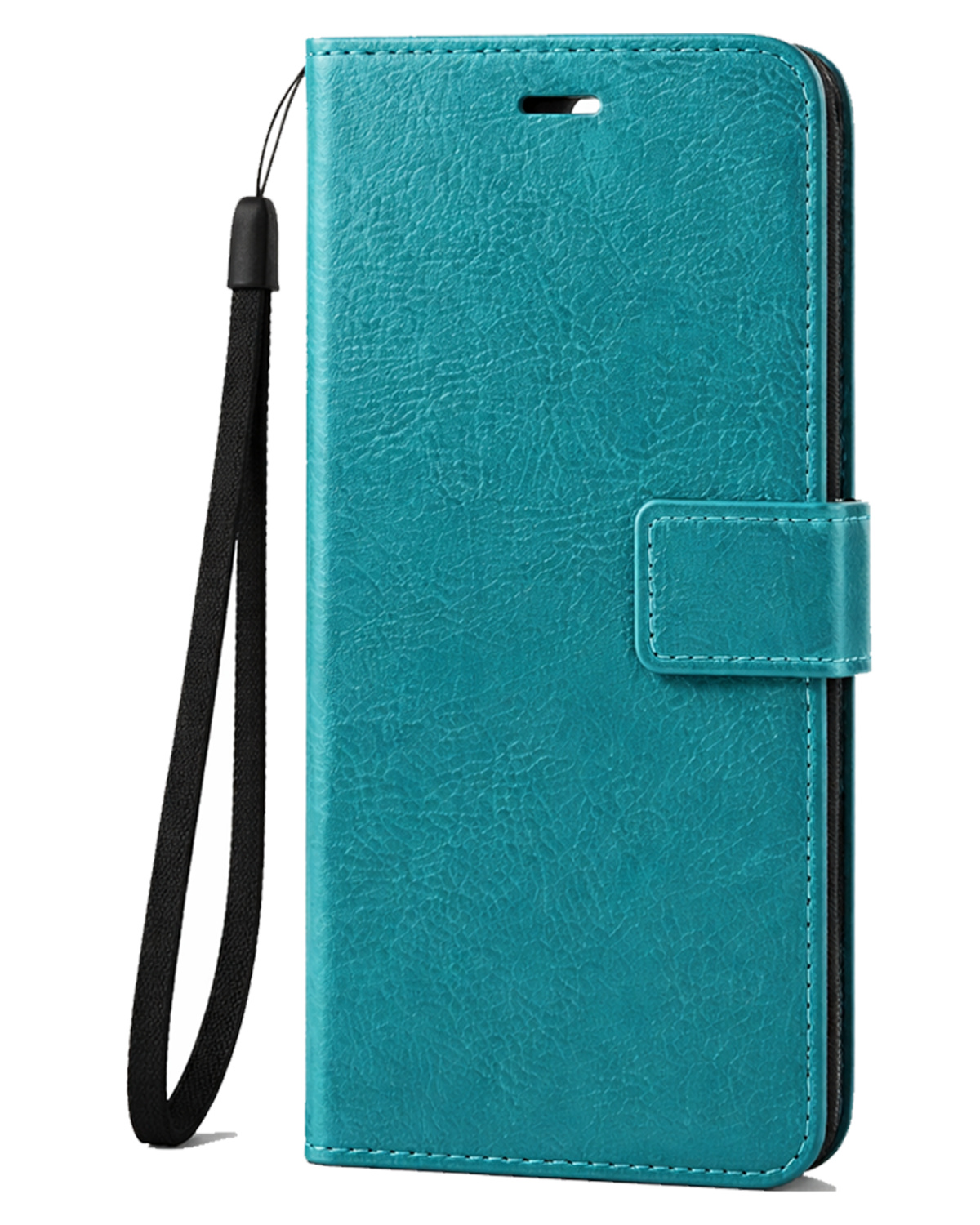 Nomfy Nomfy Samsung Galaxy S26 Ultra Hoesje Bookcase - Turquoise