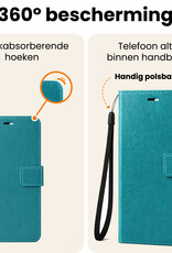 Nomfy Nomfy Samsung Galaxy S26 Ultra Hoesje Bookcase - Turquoise