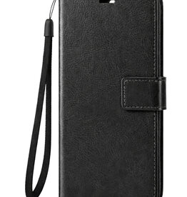 Nomfy Nomfy Samsung Galaxy S26 Ultra Hoesje Bookcase - Zwart