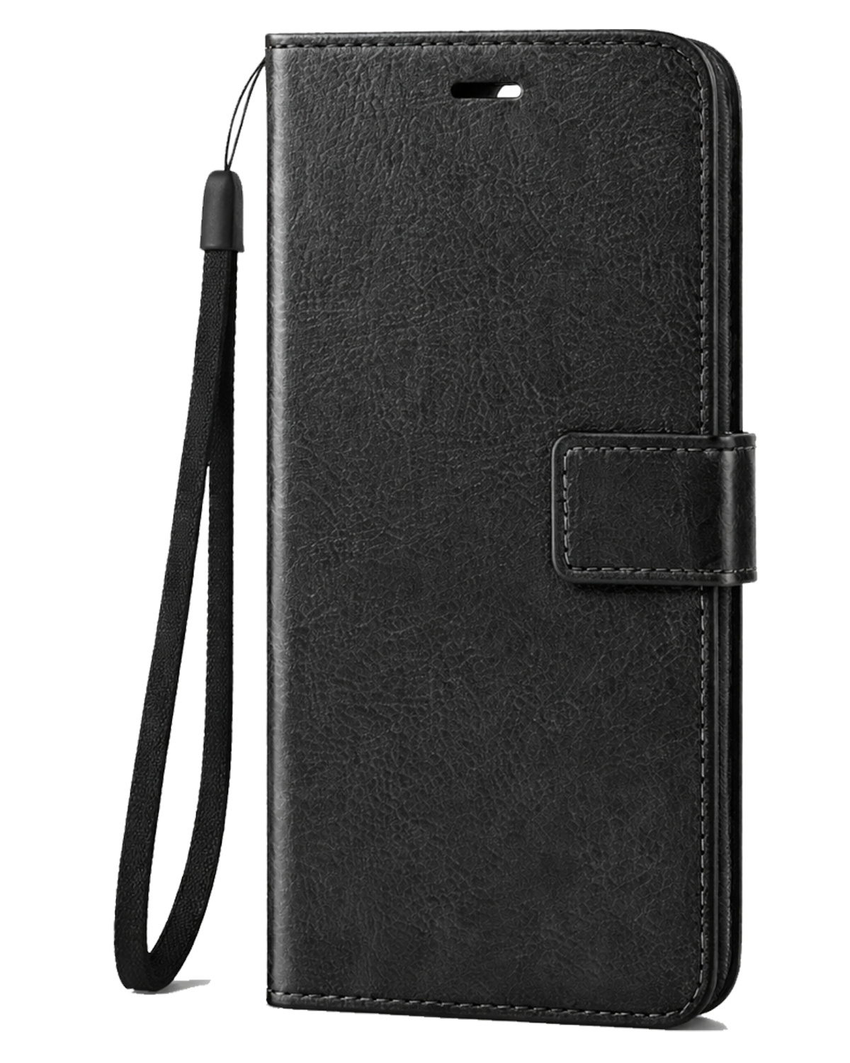 Nomfy Nomfy Samsung Galaxy S26 Ultra Hoesje Bookcase - Zwart