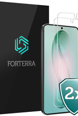 Forterra Forterra Samsung Galaxy S26 Screenprotector Glas - 2 PACK