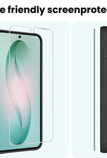 Forterra Forterra Samsung Galaxy S26 Screenprotector Glas - 3 PACK