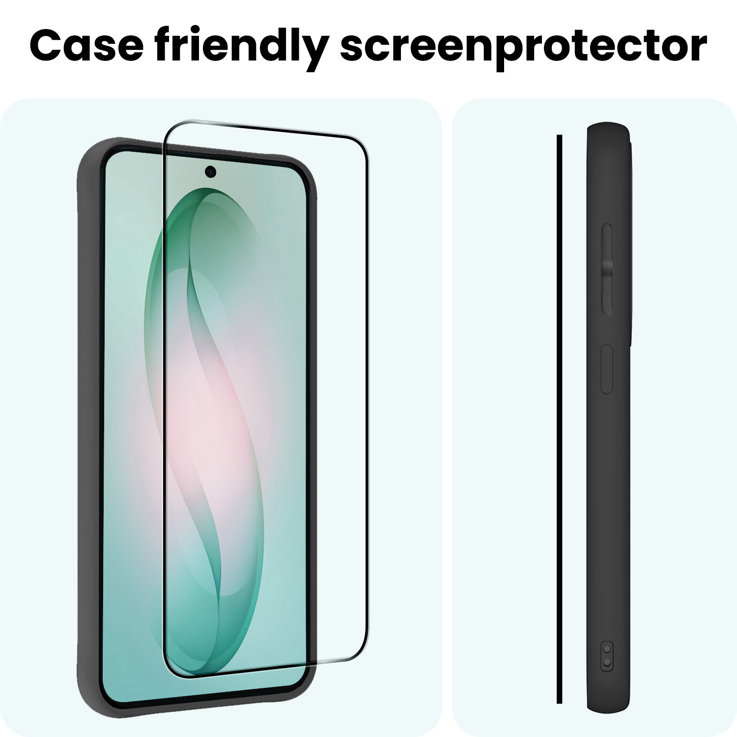 Forterra Forterra Samsung Galaxy S26 Screenprotector Glas Full Cover