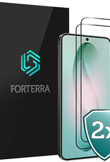 Forterra Forterra Samsung Galaxy S26 Screenprotector Glas Full Cover - 2 PACK