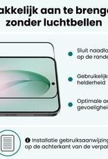 Forterra Forterra Samsung Galaxy S26 Screenprotector Glas Full Cover - 2 PACK