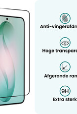 Forterra Forterra Samsung Galaxy S26 Screenprotector Glas Full Cover - 3 PACK