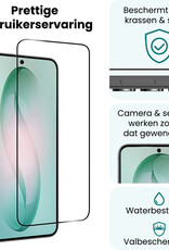 Forterra Forterra Samsung Galaxy S26 Screenprotector Glas Full Cover - 3 PACK