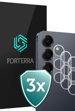 Forterra Forterra Samsung Galaxy S26 Camera Screenprotector - 3 PACK