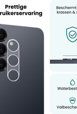 Forterra Forterra Samsung Galaxy S26 Camera Screenprotector - 3 PACK