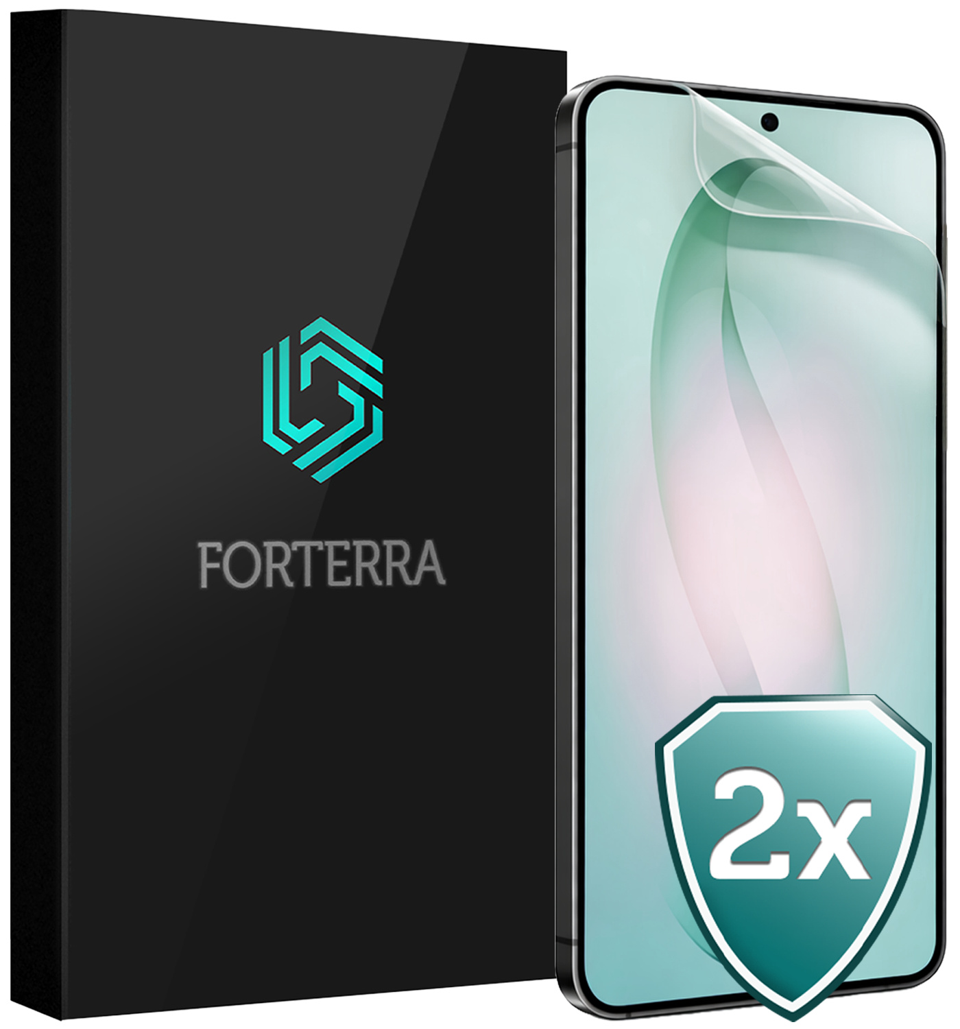 Forterra Forterra Samsung Galaxy S26 Schermfolie - 2 PACK