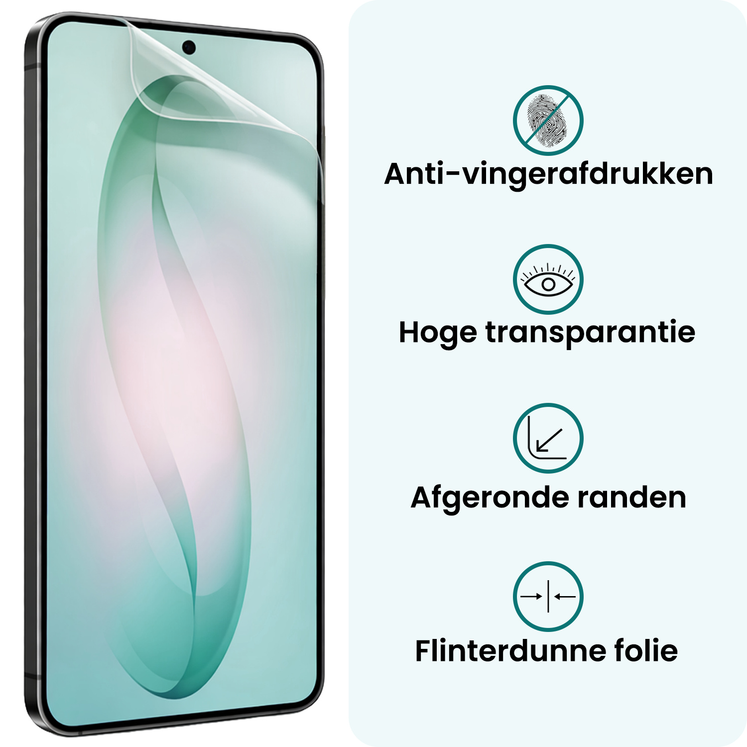 Forterra Forterra Samsung Galaxy S26 Schermfolie - 2 PACK