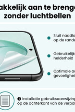 Forterra Forterra Samsung Galaxy S26 Schermfolie - 3 PACK