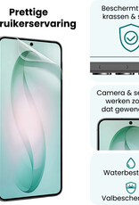 Forterra Forterra Samsung Galaxy S26 Schermfolie - 3 PACK