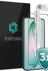 Forterra Forterra Samsung Galaxy S26 Hybrid Screenprotector - 3 PACK