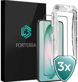 Forterra Forterra Samsung Galaxy S26 Hybrid Screenprotector - 3 PACK