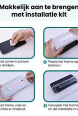 Forterra Forterra Samsung Galaxy S26 Hybrid Screenprotector - 3 PACK