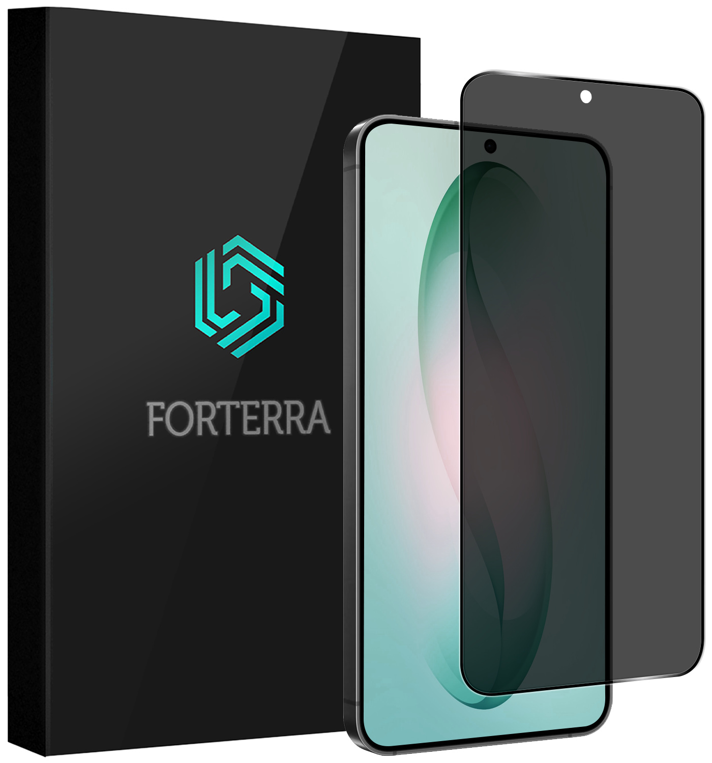 Forterra Forterra Samsung Galaxy S26 Screenprotector Glas Privacy