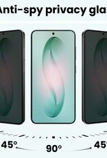 Forterra Forterra Samsung Galaxy S26 Screenprotector Glas Privacy - 2 PACK