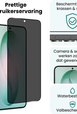 Forterra Forterra Samsung Galaxy S26 Screenprotector Glas Privacy - 2 PACK