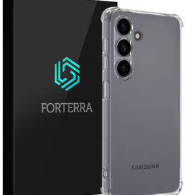 Forterra Forterra Samsung Galaxy S26 Hoesje Shockproof - Transparant