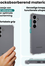 Forterra Forterra Samsung Galaxy S26 Hoesje Shockproof - Transparant