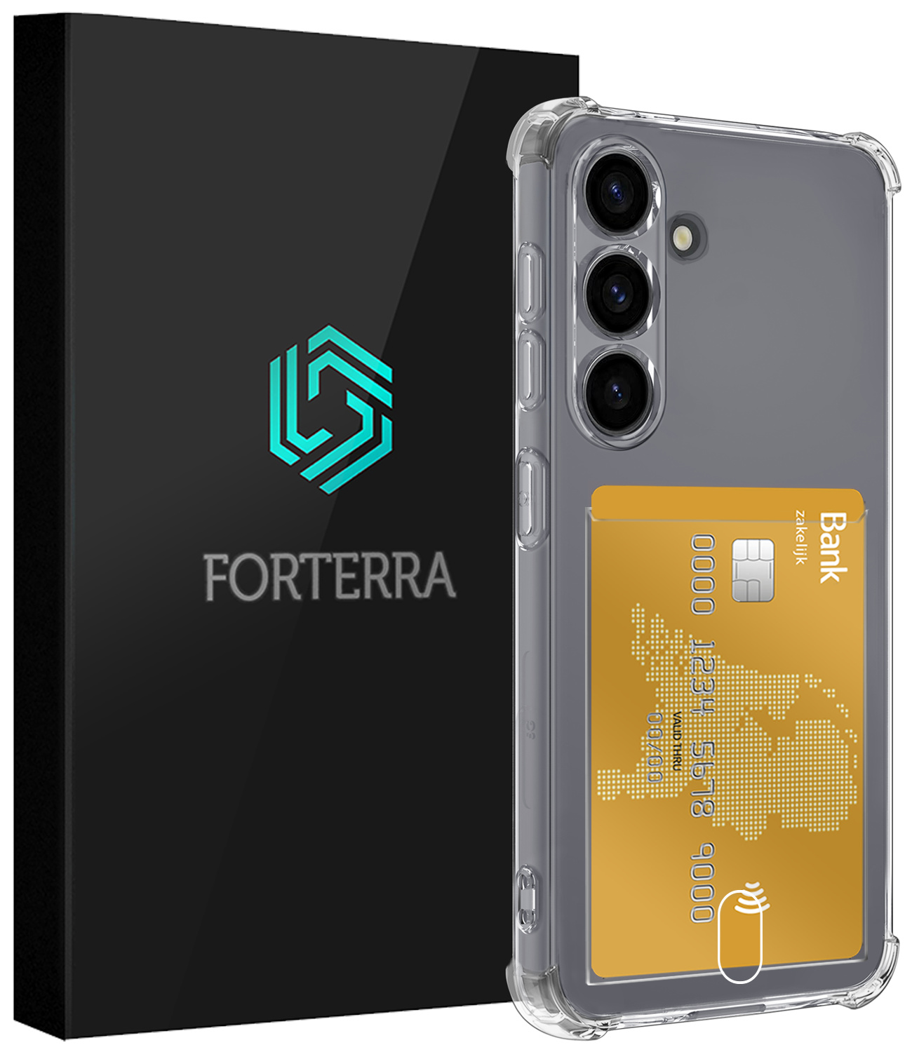 Forterra Forterra Samsung Galaxy S26 Hoesje Pashouder