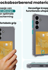 Forterra Forterra Samsung Galaxy S26 Hoesje Pashouder