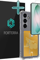 Forterra Forterra Samsung Galaxy S26 Hoesje Pashouder Met Screenprotector