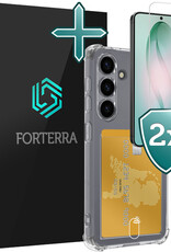 Forterra Forterra Samsung Galaxy S26 Hoesje Pashouder Met 2x Screenprotector