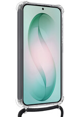 Forterra Forterra Samsung Galaxy S26 Hoesje Pashouder met Koord Met 2x Screenprotector