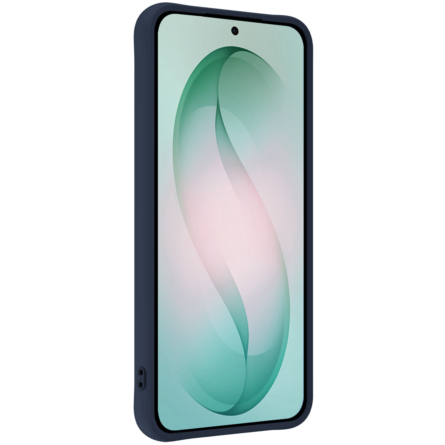 Forterra Forterra Samsung Galaxy S26 Hoesje Siliconen - Donkerblauw