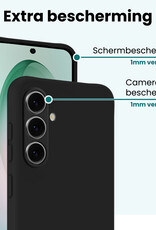 Forterra Forterra Samsung Galaxy S26 Hoesje Siliconen - Zwart - 2 PACK